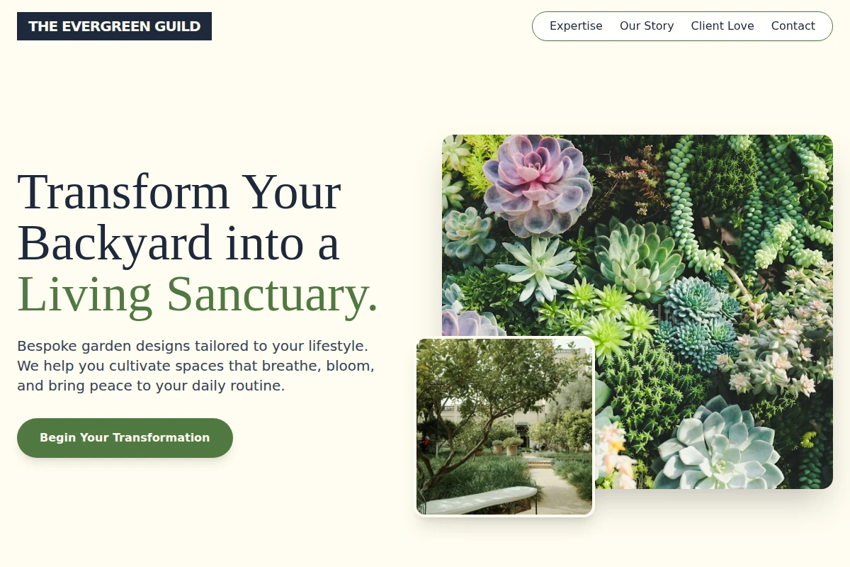 Meadow Garden Design