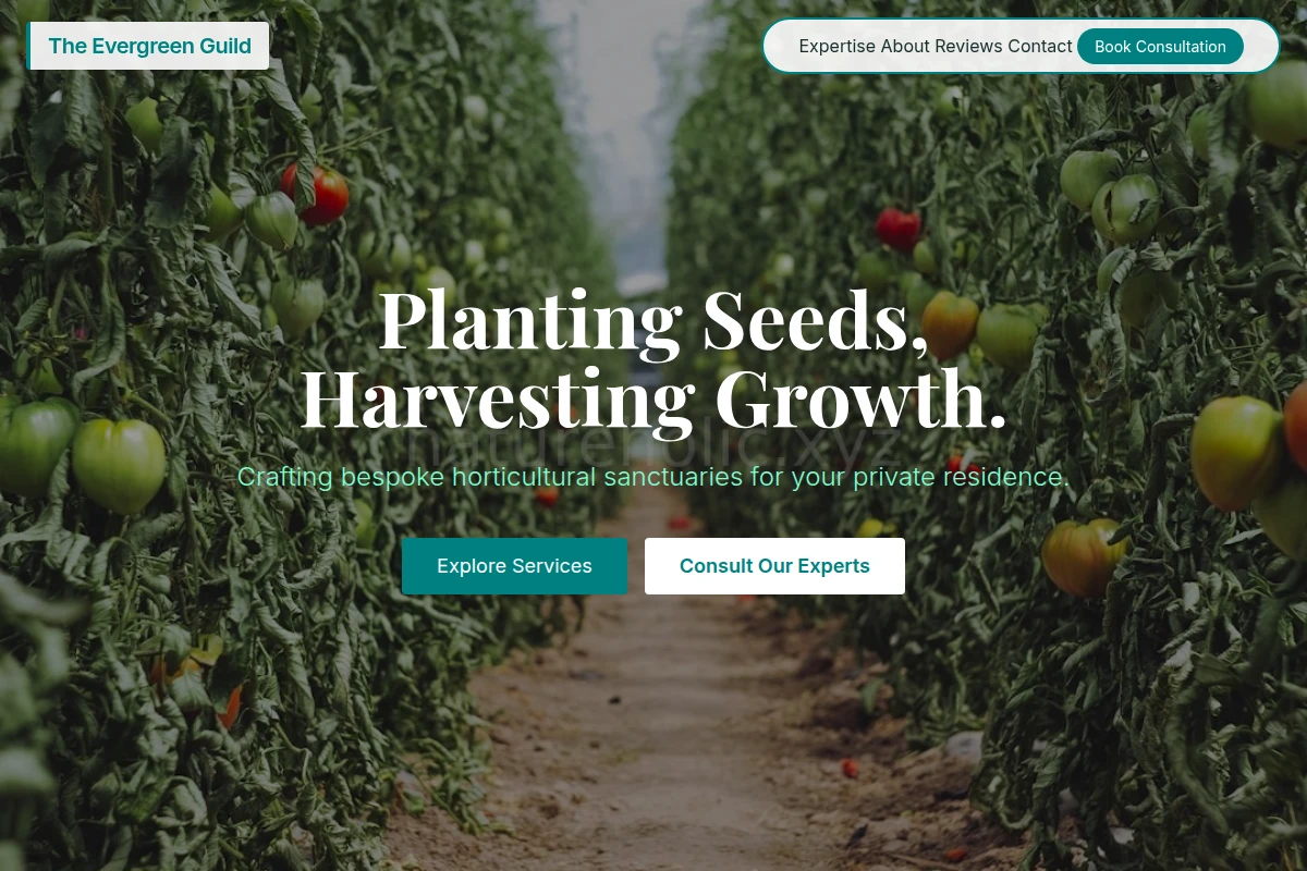Ivy Horticulture