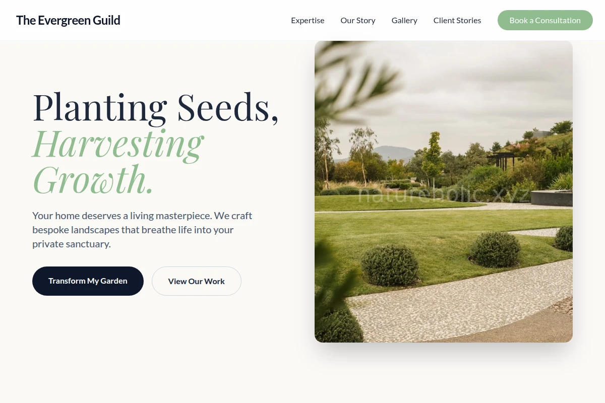 Sapling Landscaping
