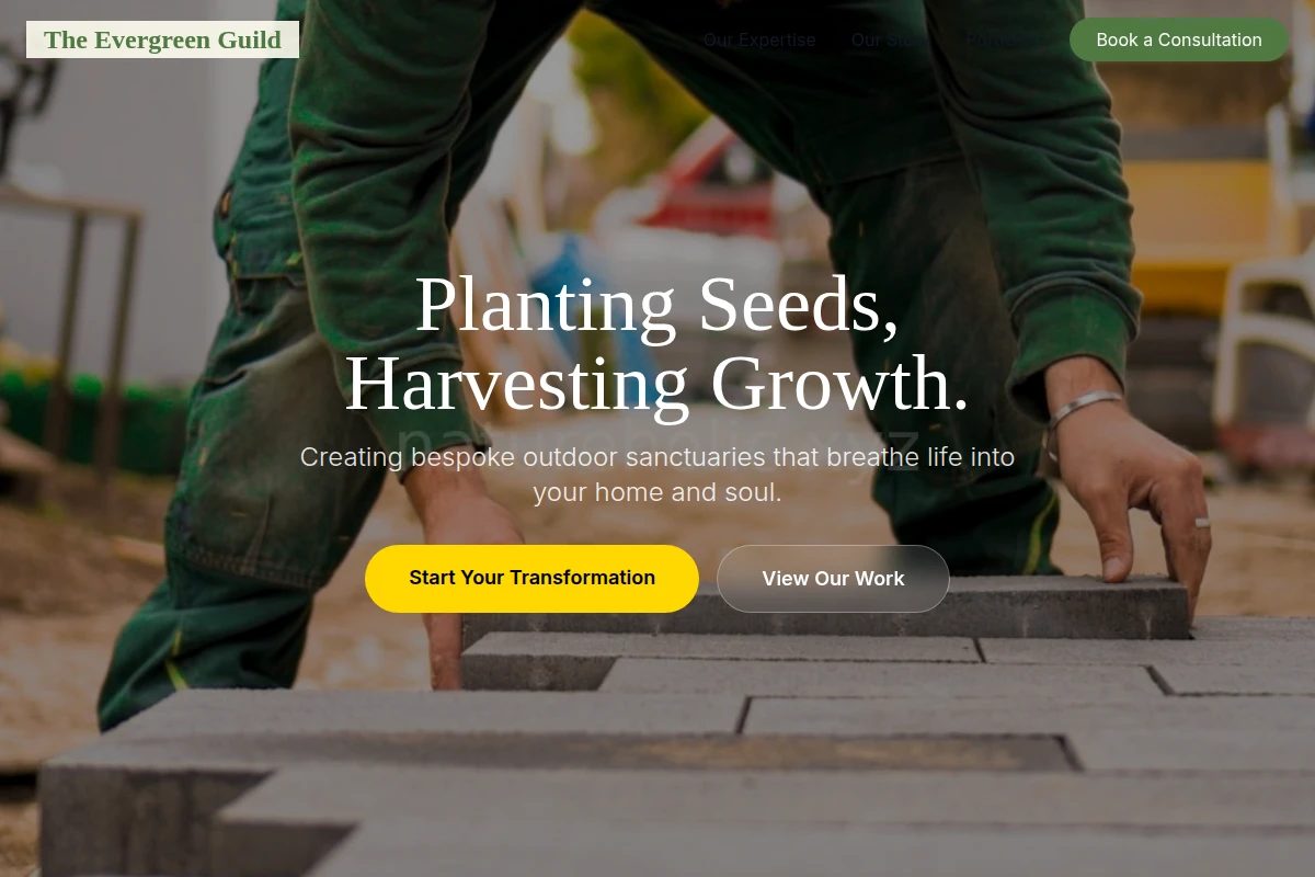 Bark Landscaping