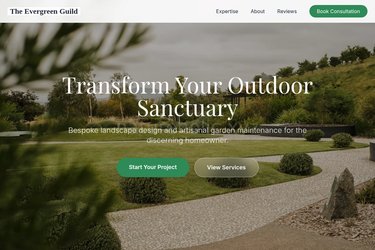 Meadow Landscaping