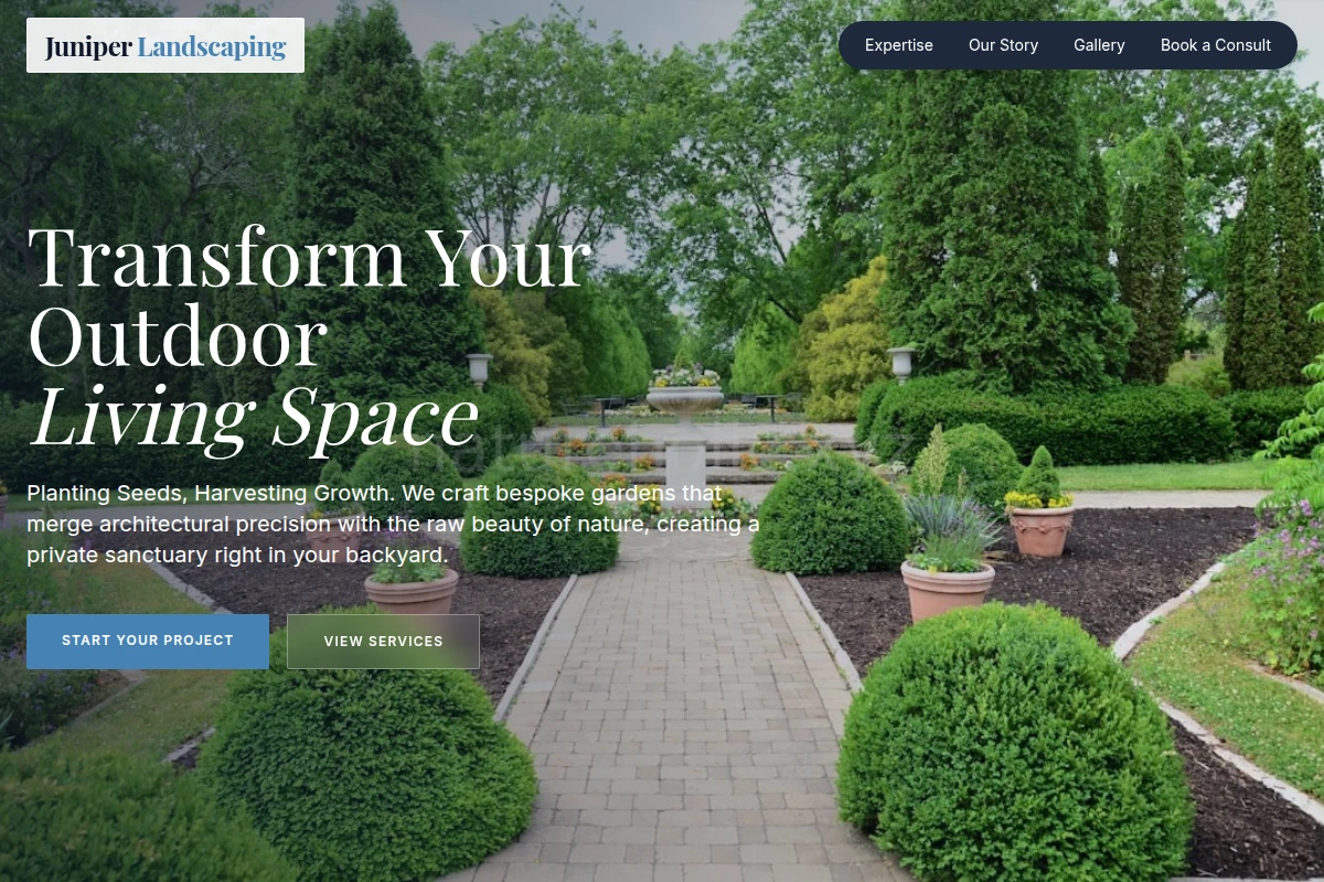 Juniper Landscaping