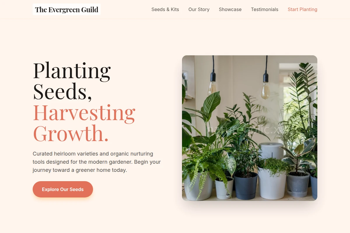 plants